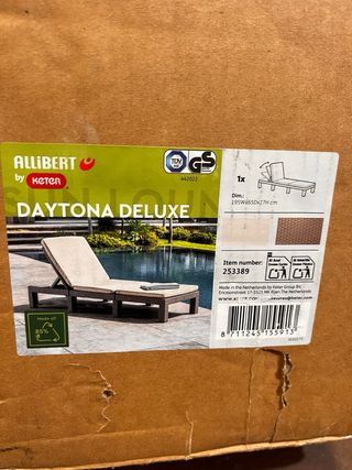 Tumbona Keter Daytona Deluxe - Arena