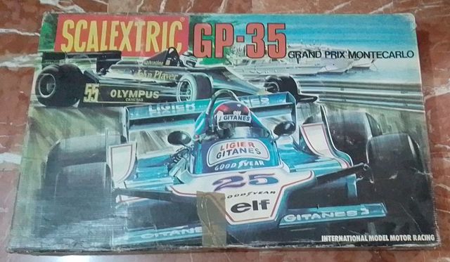 CAJA Scalextric GP-35 Grand Prix Mónaco CAJA