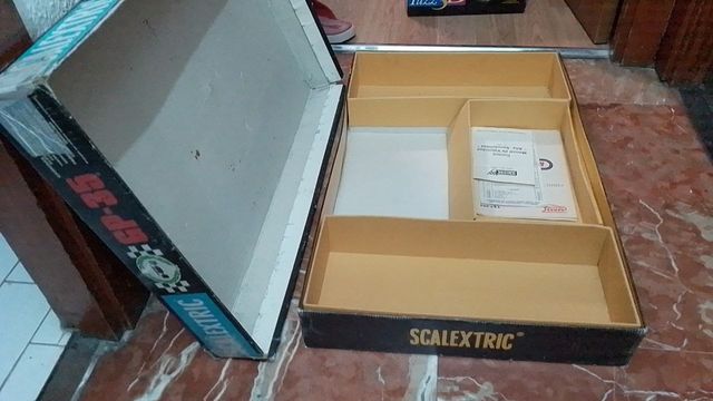 CAJA Scalextric GP-35 Grand Prix Mónaco CAJA