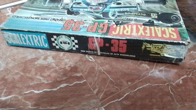 CAJA Scalextric GP-35 Grand Prix Mónaco CAJA
