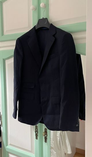 Traje chaqueta Álvaro Moreno azul