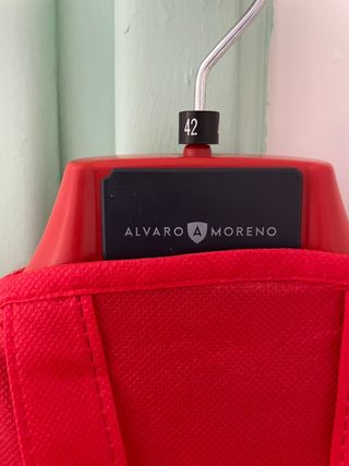 Traje chaqueta Álvaro Moreno azul