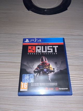 Rust PS4 - Edición Day One