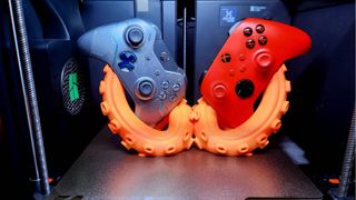 Soporte 2 mandos Xbox - Tentáculos