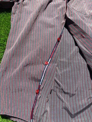 Camisa Tommy Hilfiger Gris-Roja