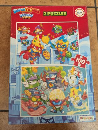 SuperThings Puzzles (100 piezas)