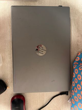 Portátil HP Gris