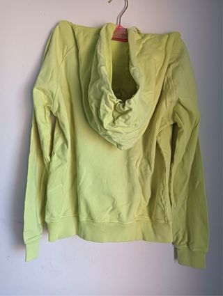 Replay sudadera verde lima