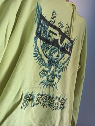 Replay sudadera verde lima