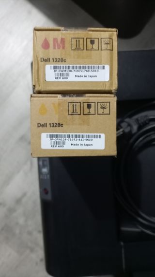 Impresora Dell 1320c - Impresora láser