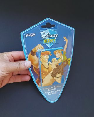 Blister SIN ABRIR Heroes Disney juego mesa antiguo