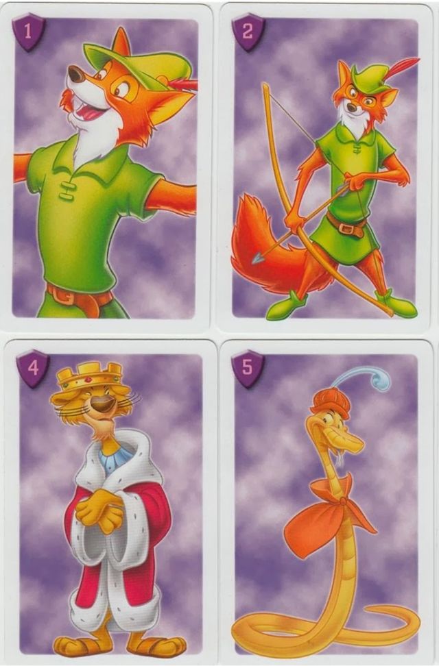 Blister SIN ABRIR Heroes Disney cartas fournier!