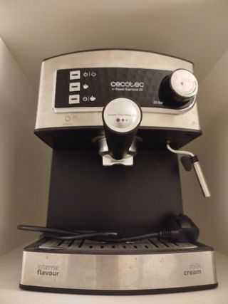 Cafetera Cecotec Power Espresso 20
