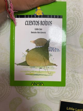 Cuentos Roídos, El duende verde