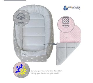 Riduttore lettino neonato