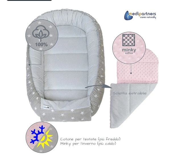 Riduttore lettino neonato