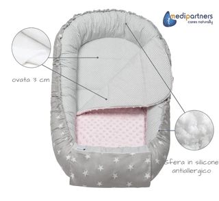 Riduttore lettino neonato