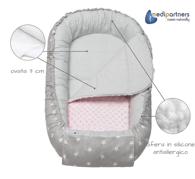 Riduttore lettino neonato