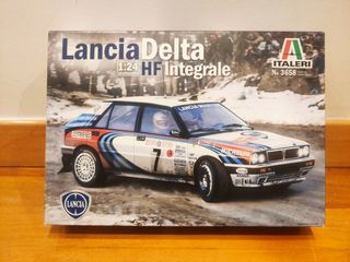 Maqueta Lancia Delta Integrale 1:24 Italeri