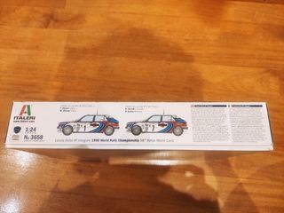 Maqueta Lancia Delta Integrale 1:24 Italeri
