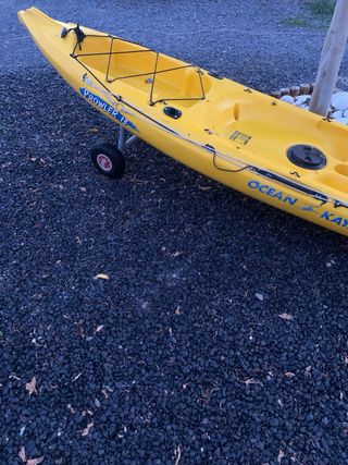 NOLEGGIO kayak individuale, pesca ed equitazione