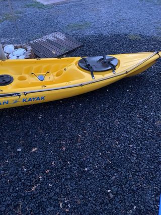 NOLEGGIO kayak individuale, pesca ed equitazione