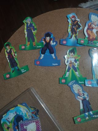 Cromos Dragon Ball Z - ¡Colección!