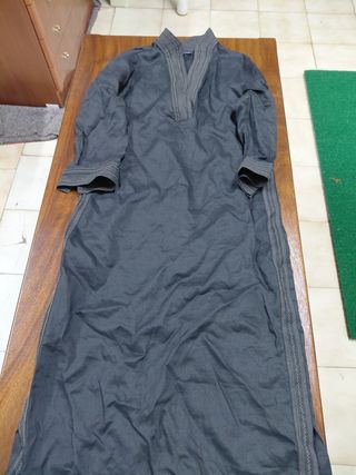 Vestido negro tunica Alfonso Domínguez - Talla M