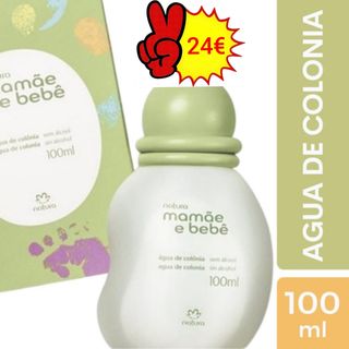 Natura Mamãe e Bebê - Agua Colonia 100ml