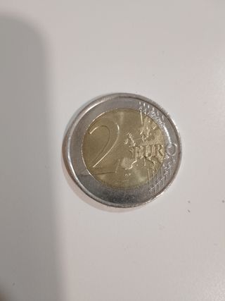 Moneda 2€ Andorra del año 2024.