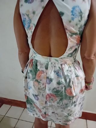 Vestito floreale estivo