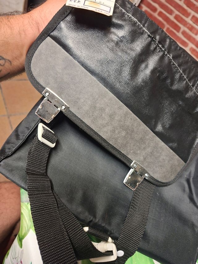 Mochila Adidas vintage 70-80 conenplas!