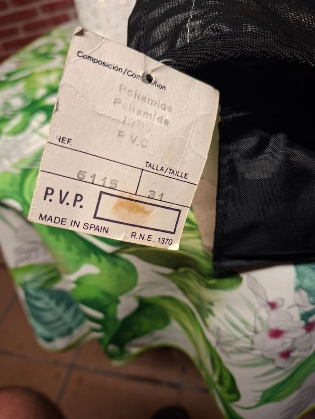 Mochila Adidas vintage 70-80 conenplas!