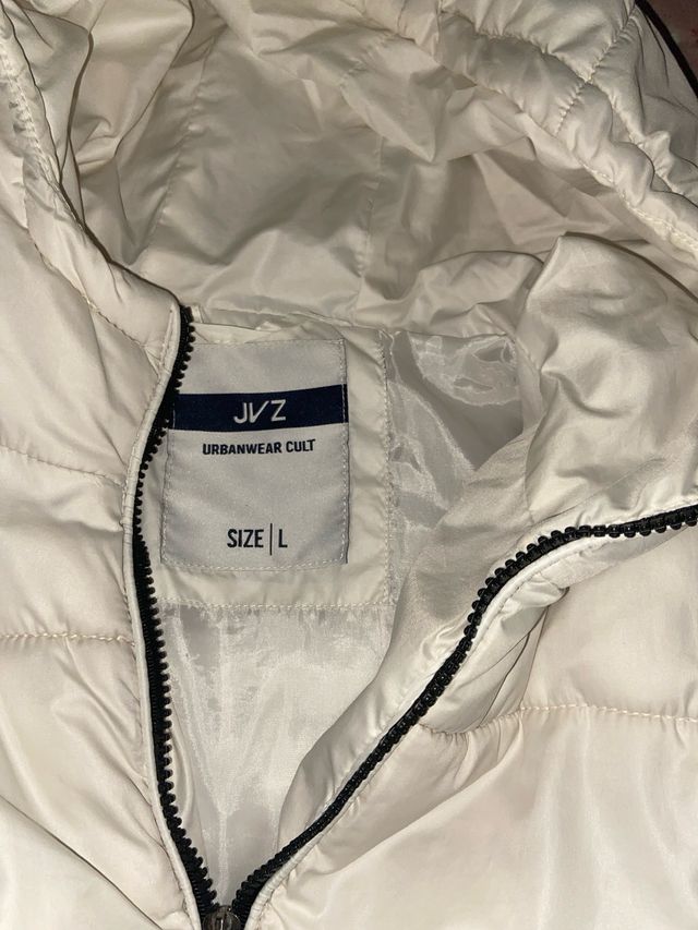 Chaquetón blanco JVZ - acolchado