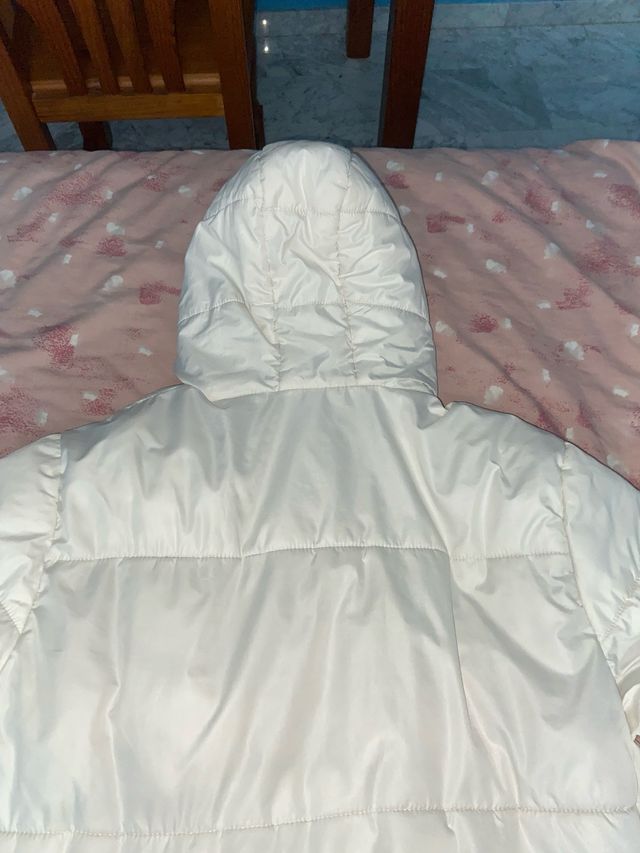 Chaquetón blanco JVZ - acolchado