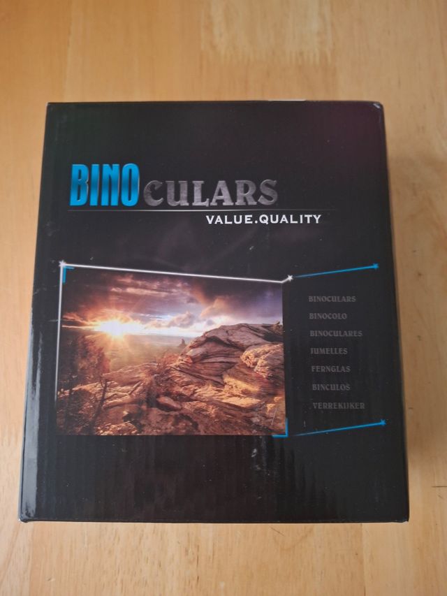 NUEVOS‼️Prismáticos 25x60 