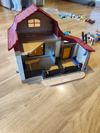 PLAYMOBIL 6927 Granja Ponis Country