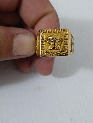  Al por mallor 
Rosario dorado pulseras anillos co