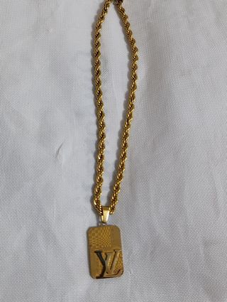  Al por mallor 
Rosario dorado pulseras anillos co