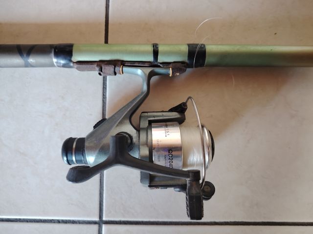 Canna Pesca Telescopica