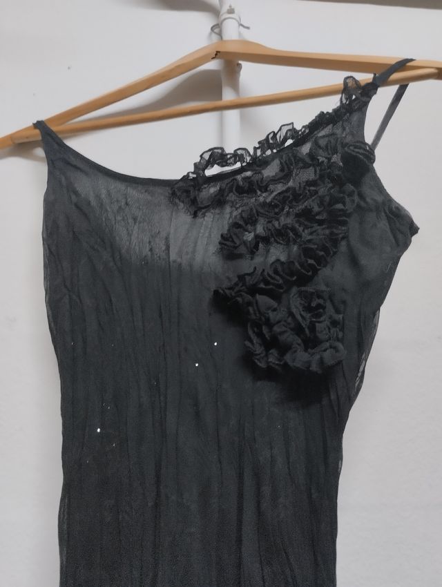 Abito da festa nero - elegante