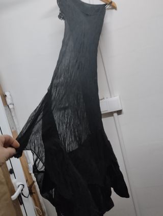 Vestido negro fiesta - elegante