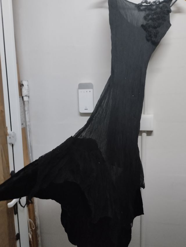 Abito da festa nero - elegante