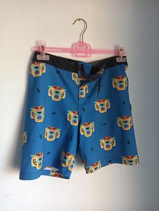 Bañador tigre azul - Talla XS