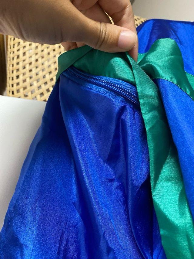 Chaqueta vintage azul