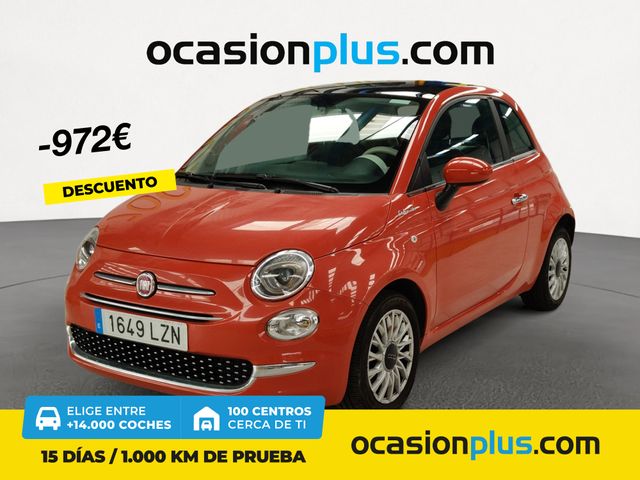 Fiat 500 1.0 Hybrid Dolcevita 51 kW (70 CV)