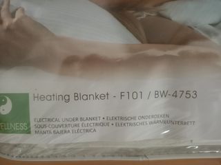 Manta eléctrica Tristar F101 - 150x80cm