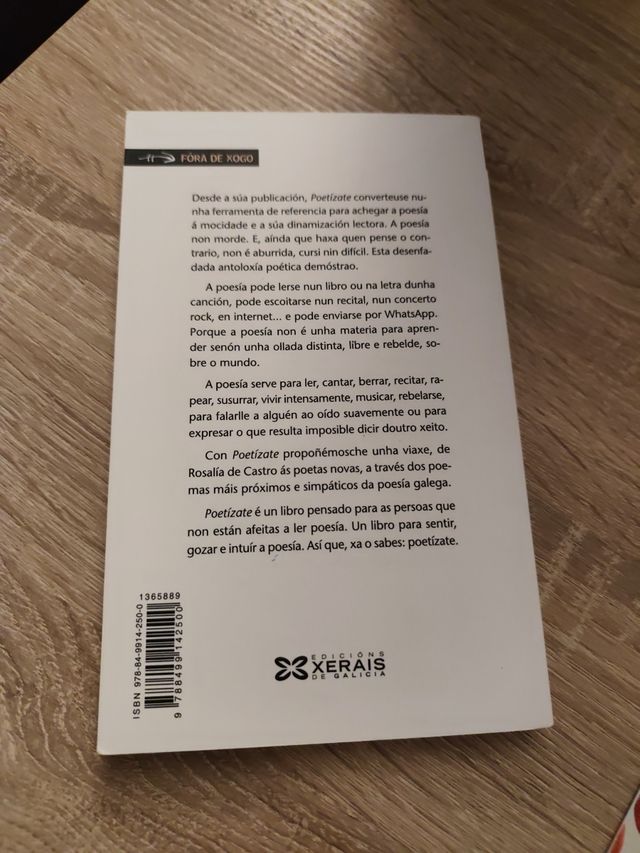 Poetízate Antoloxía da poesía galega