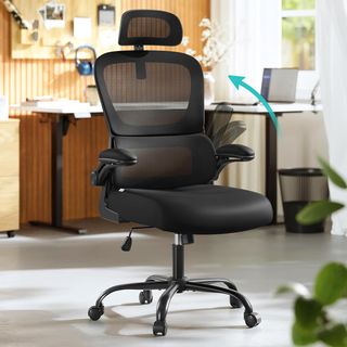 Silla de oficina ergonómica – cómoda y ajustable