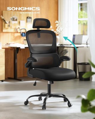 Silla de oficina ergonómica – cómoda y ajustable